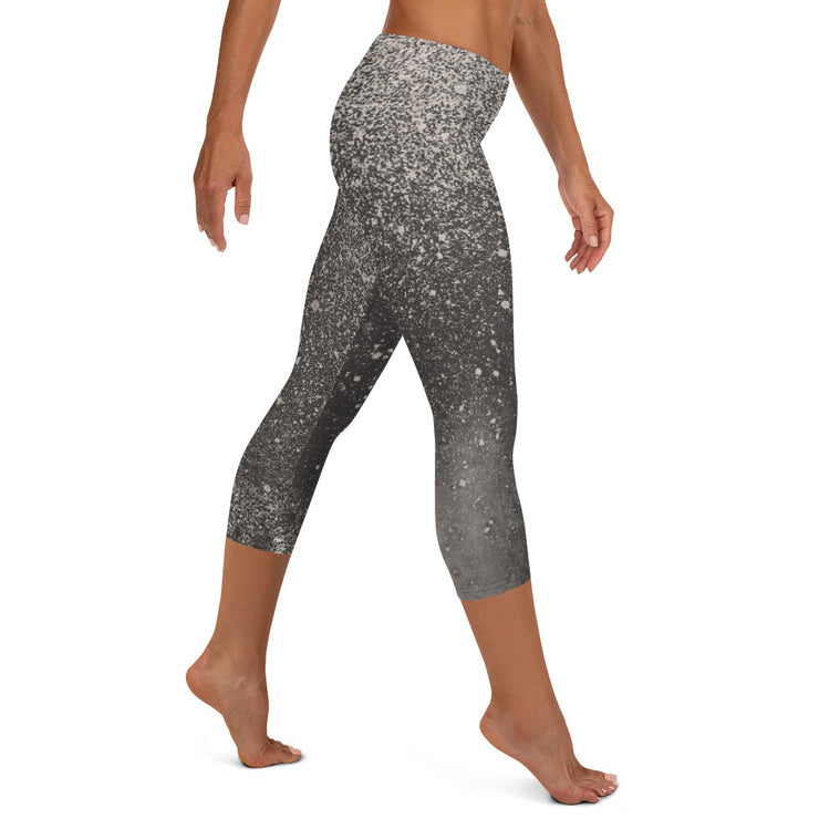 Smoke Capri Leggings