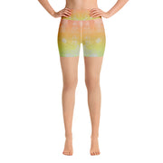 Apricot Dream Yoga Shorts