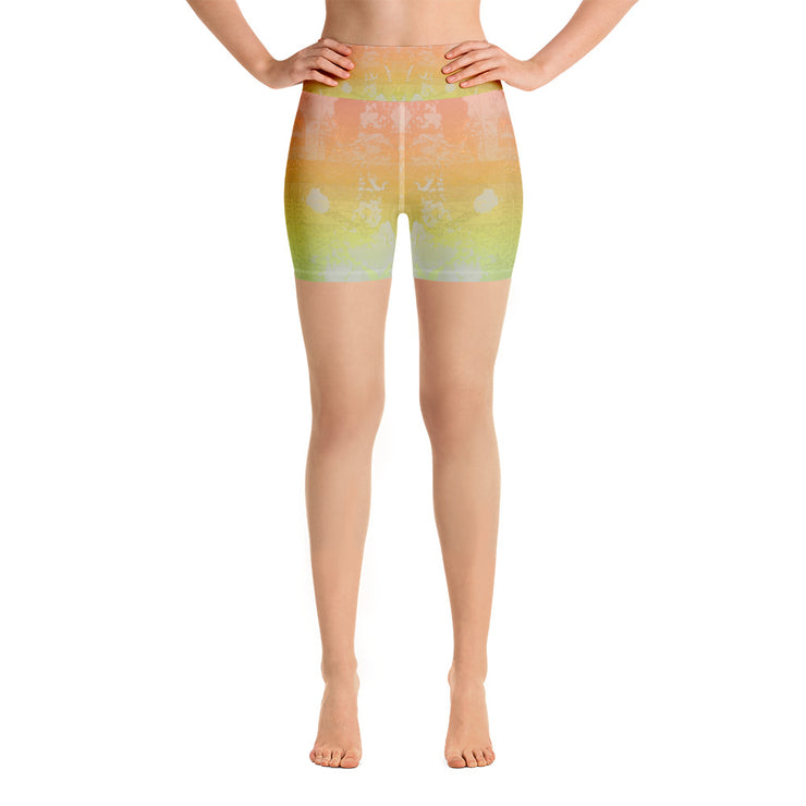 Apricot Dream Yoga Shorts