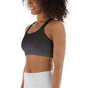 Charcoal Sports bra