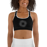 Sanctify Black Sports bra