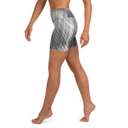 Skinny Zebra Yoga Shorts