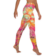 Legging de yoga para la playa