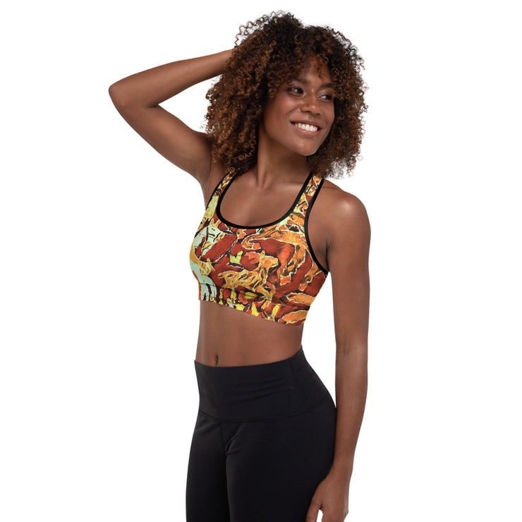 Hunting Padded Sports Bra