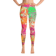 Beach Yoga Leggings