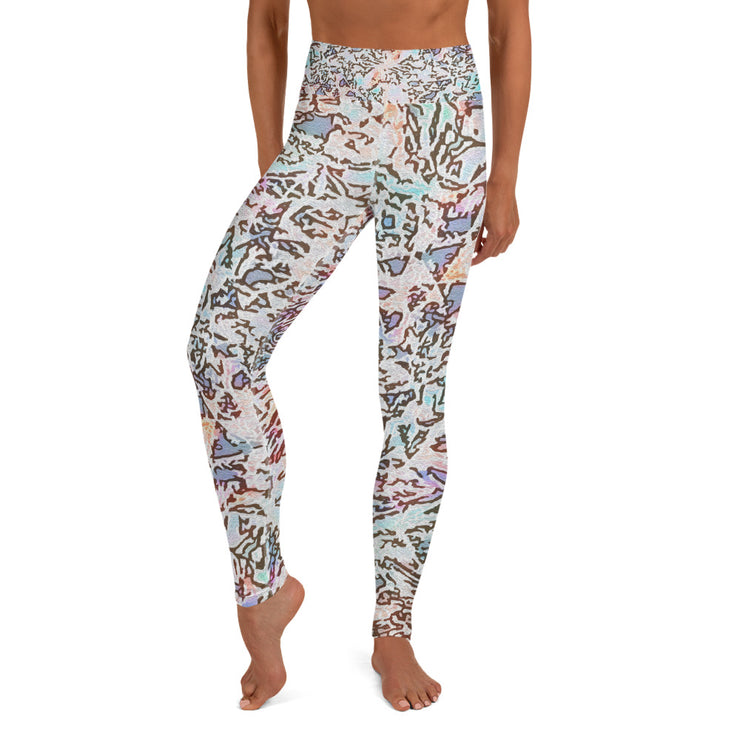 Cartoon Yoga Leggings