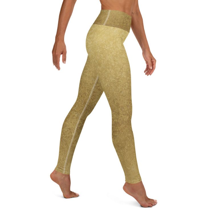 Gold Yoga Leggings