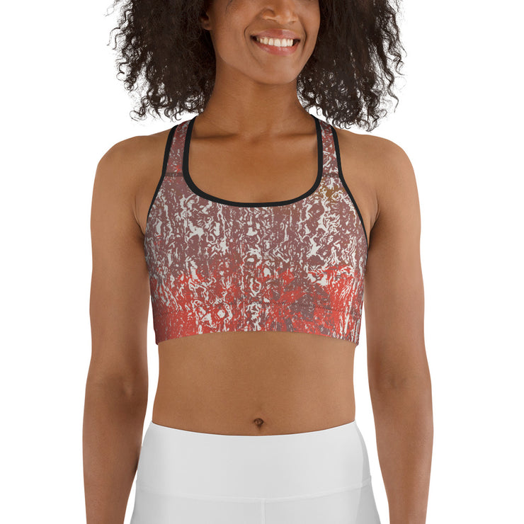 Rust Sports bra