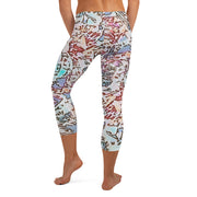 Cartoon Capri Leggings