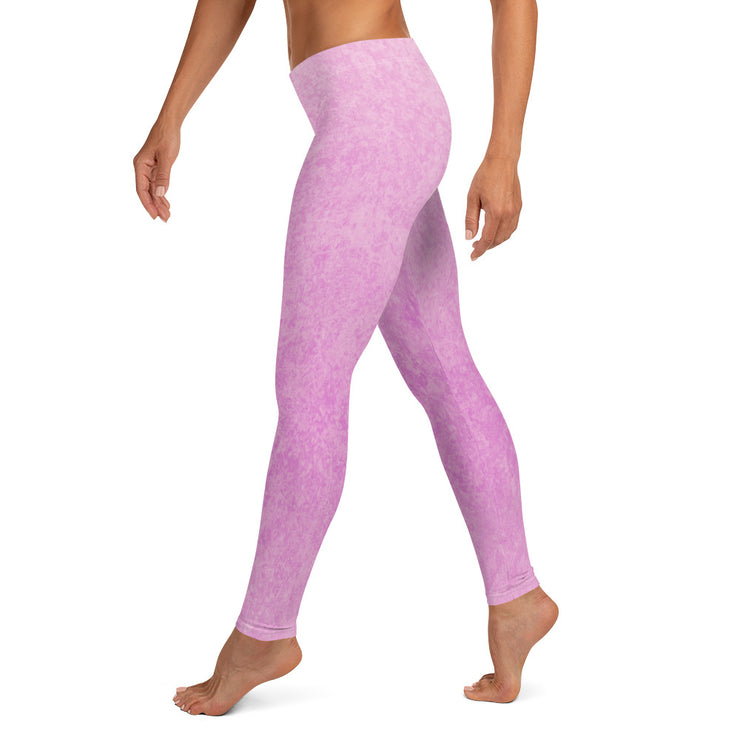 Leggings rosas en polvo