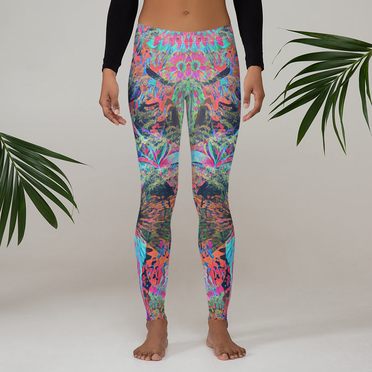 Peacock Leggings