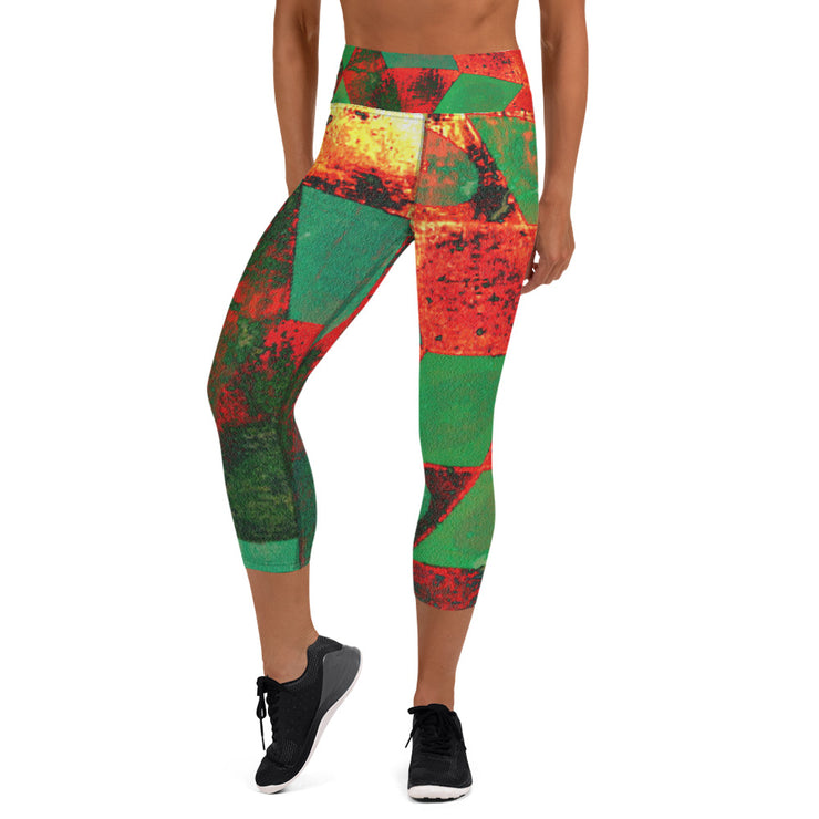 Flammenyoga Capri Gamaschen