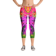 Aztec Capri Leggings