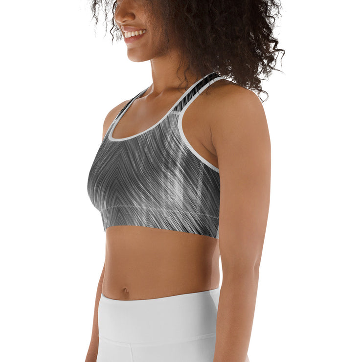 Skinny Zebra Sports bra