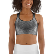 Skinny Zebra Sports bra