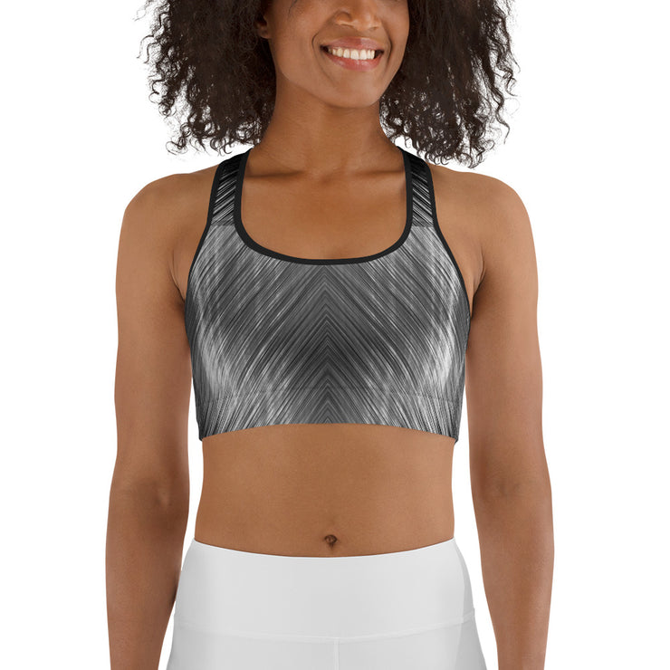 Skinny Zebra Sports bra