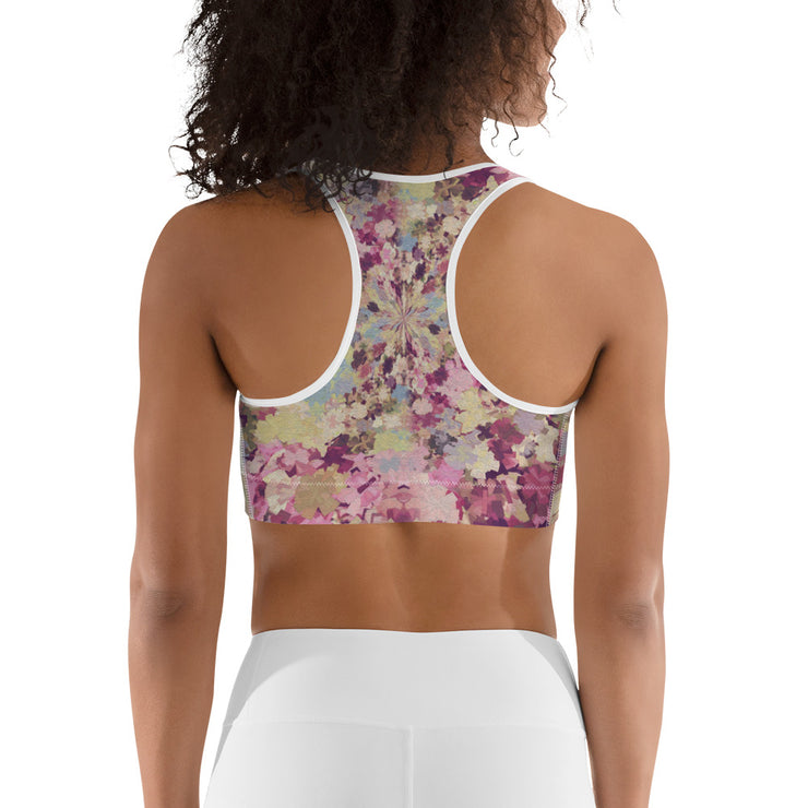 Carnation Sports bra