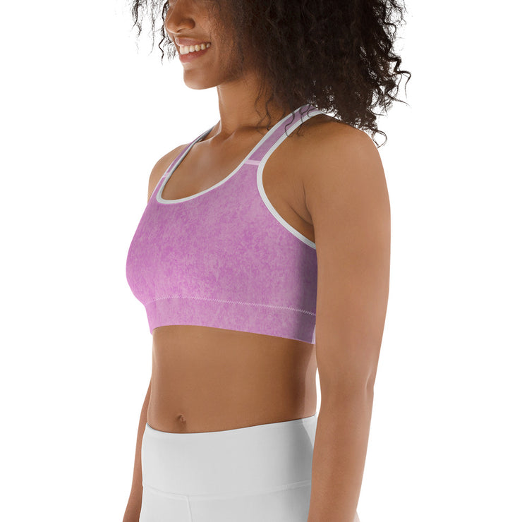 Powder Pink Sports bra