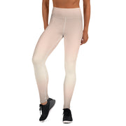 Pfirsich Fade Yoga Leggings