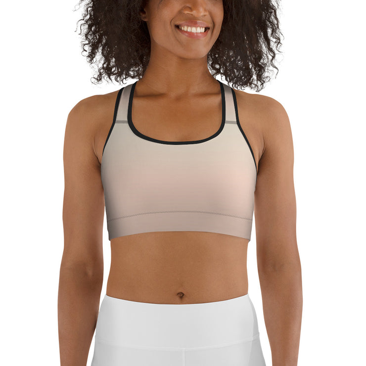 Peach Fade Sports bra