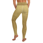 Gold Yoga Leggings