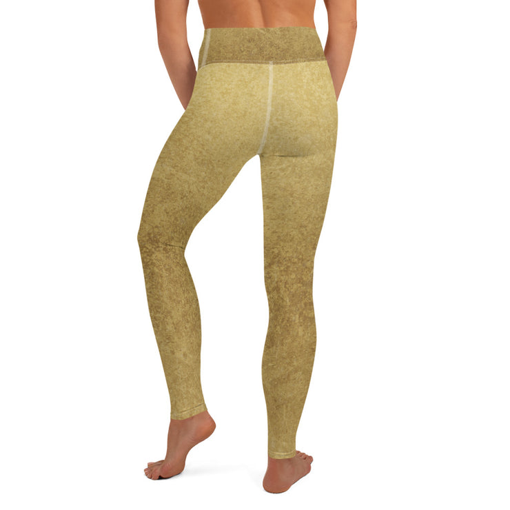 Gold Yoga Leggings