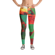 Leggings de llamas