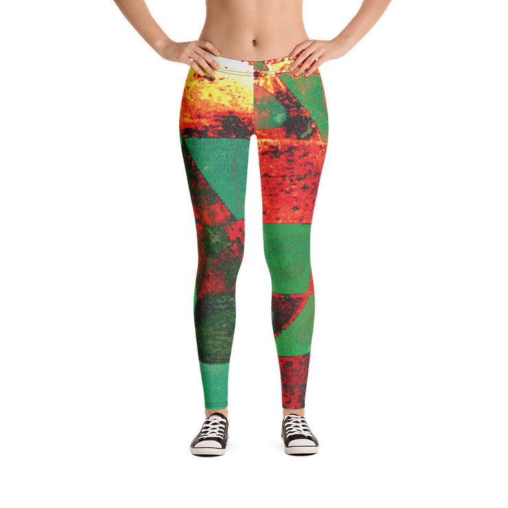 Leggings de llamas