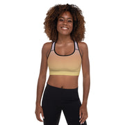 Lilac Fade Padded Sports Bra