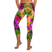 Aztec Capri Leggings