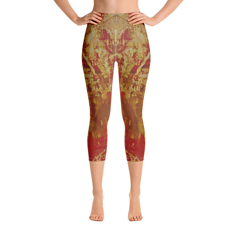 Zeke Yoga Capri Leggings