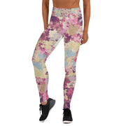 Leggings de yoga d'oeillet