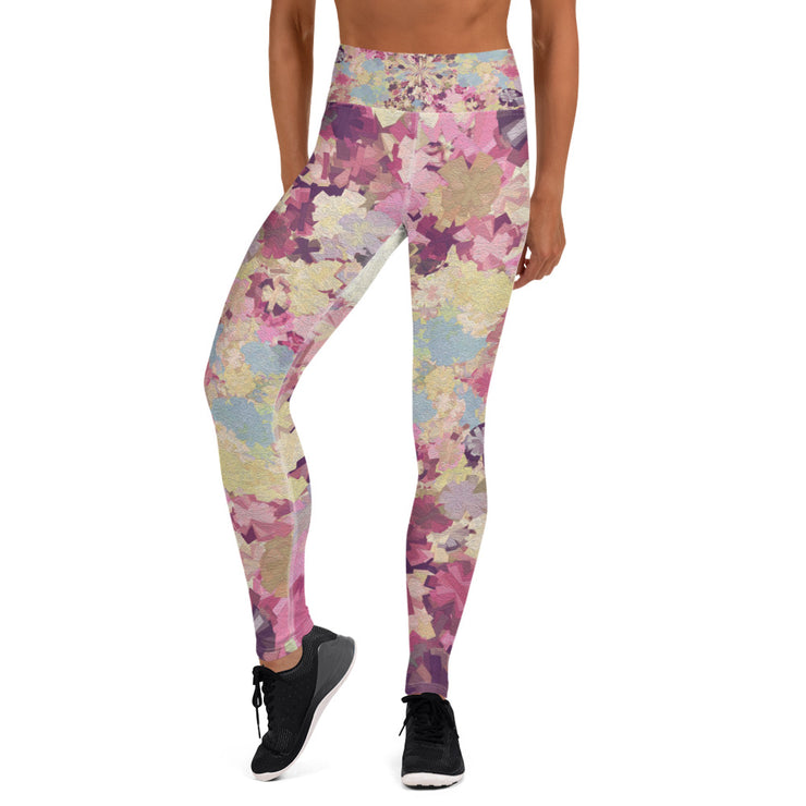 Carnation Yoga Leggings