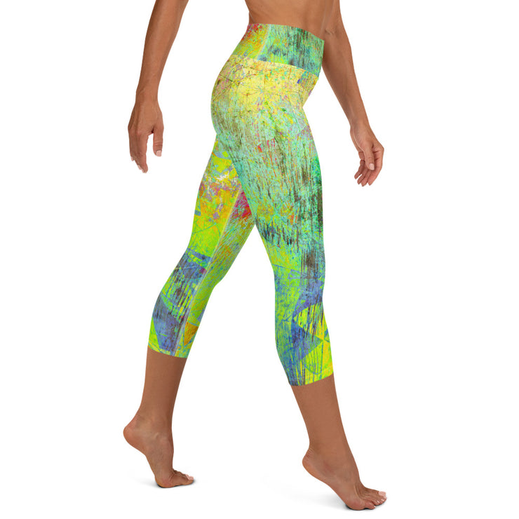 Carnival Yoga Capri Leggings