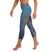 Acuario Yoga Capri Leggings