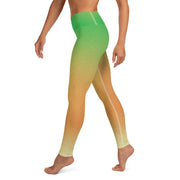 Sunburst Yoga Leggings