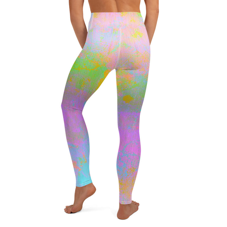 Poesie Yoga Leggings