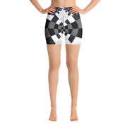 Panda Yoga Shorts