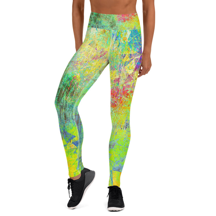 Carnival Yoga Leggings