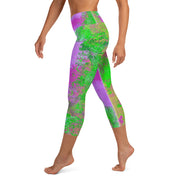 Caddy Yoga Capri Leggings