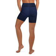 Shorts de yoga de minuit