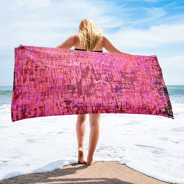 Magnificent Pink Towel