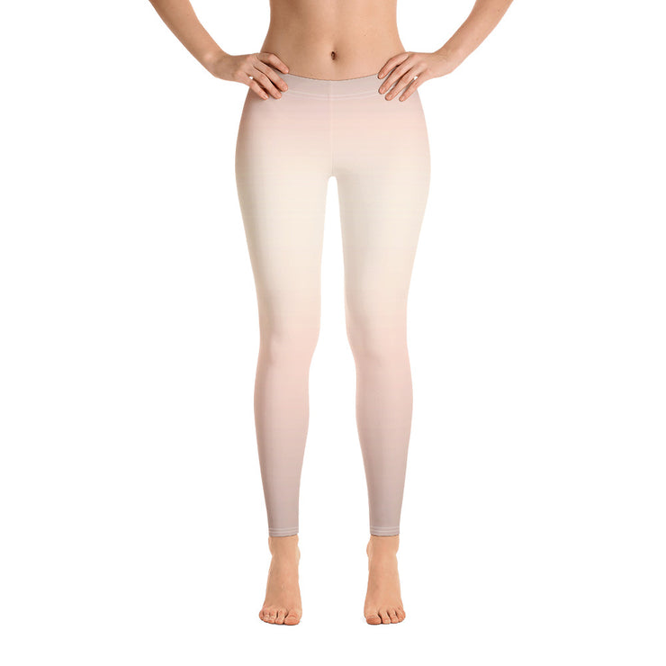 Peach Fade Leggings