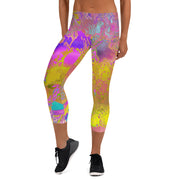 Splash Capri Leggings