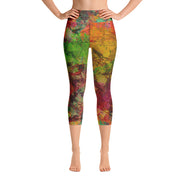 Sumpf Yoga Capri Gamaschen