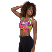 Soutien-gorge sport rembourré Aztec