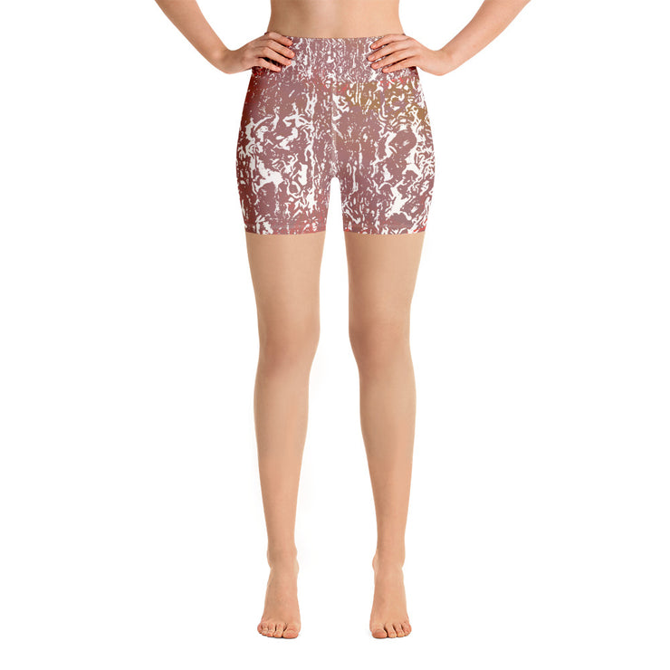 Pantalones cortos Rust Yoga