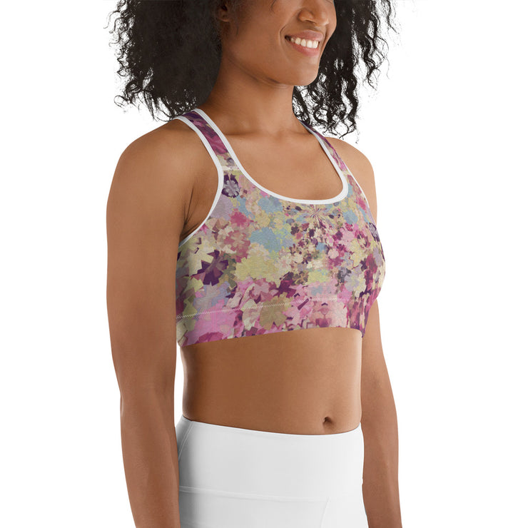 Carnation Sports bra