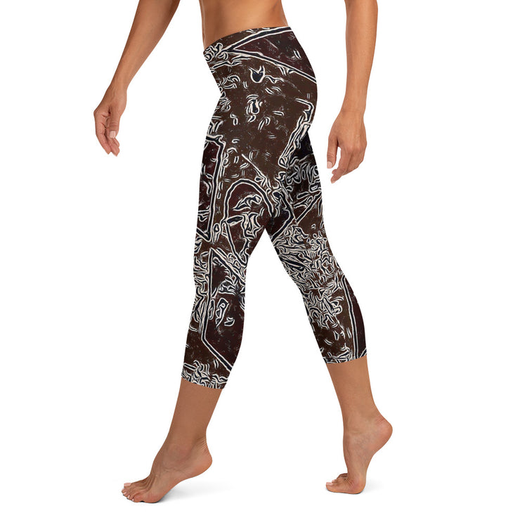 Crown Capri Leggings