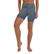 Aquarium Yoga Shorts